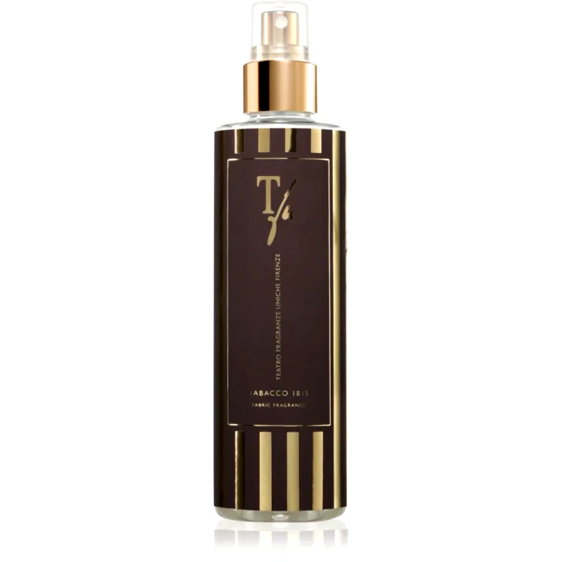Teatro Fragranze Teatro Fragranze Luxury Collection Tabacco σπρέι δωματίου osvěžovač textilií 250 ml