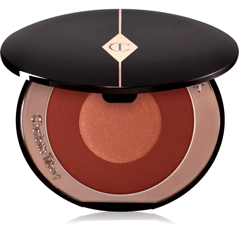 Charlotte Tilbury Charlotte Tilbury Pillow Talk Cheek To Chic πουδρέ ρουζ απόχρωση Pillow Talk Intense 8 γρ