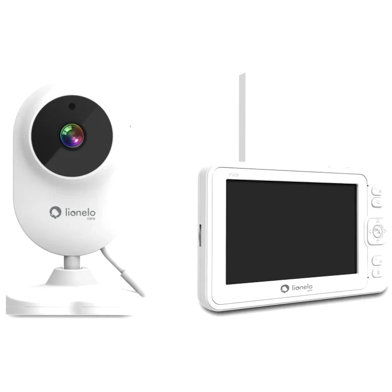 Lionelo Lionelo Care Babyline 6.2 οπτική ενδοεπικοινωνία για μωρά 1 τμχ