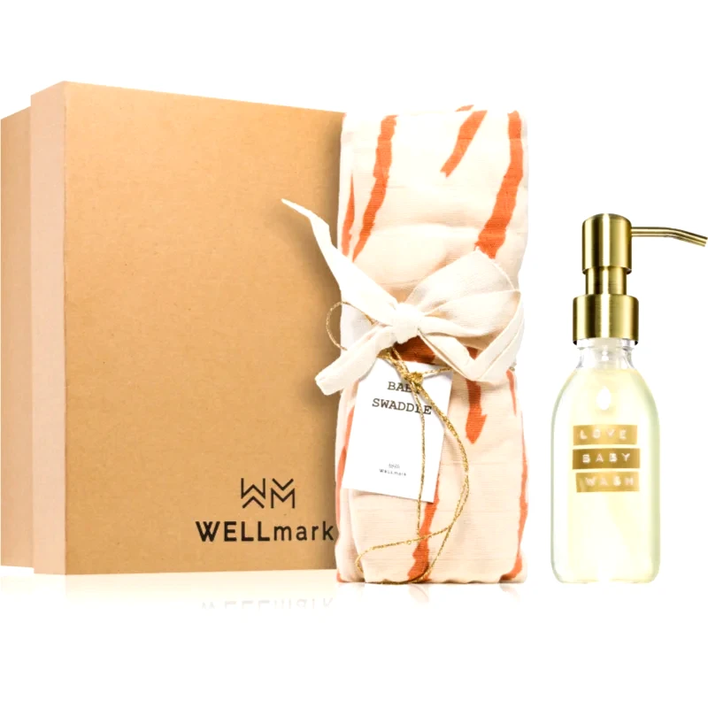 Wellmark Wellmark Clean & Cute σετ δώρου για μωρά