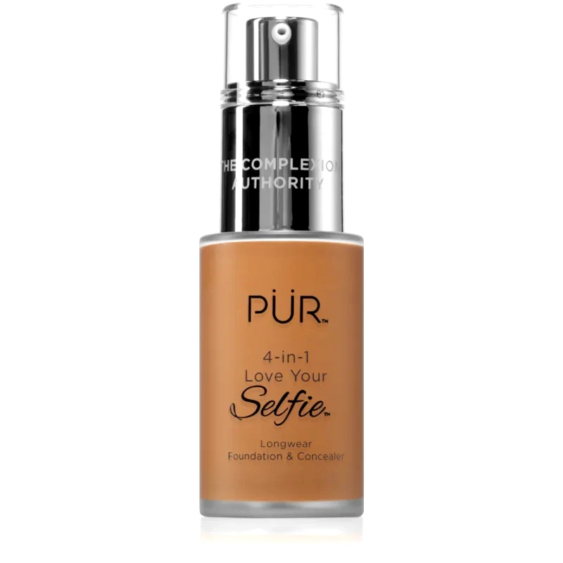PÜR Cosmetics PÜR Cosmetics 4-in-1 Love Your Selfie μεικ απ και διορθωτής 2 σε 1 απόχρωση DG3 30 ml