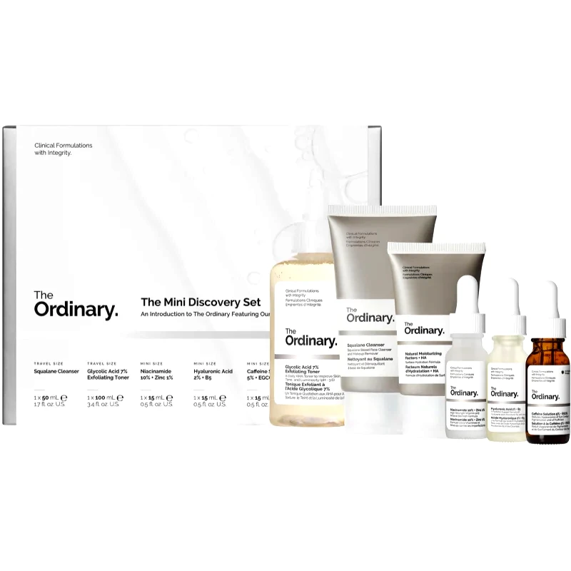 The Ordinary The Ordinary The Mini Discovery Set σετ δώρου για γυναίκες
