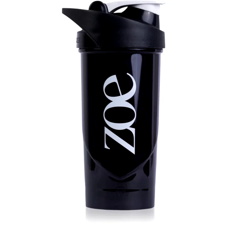 ZOE ZOE Shieldmixer Hero Pro αθλητικό σέικερ χρώμα Black 700 ml
