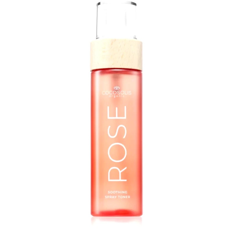 COCOSOLIS COCOSOLIS ROSE Soothing Spray Toner καταπραϋντικό τόνερ για ευαίσθητη επιδερμίδα 110 ml