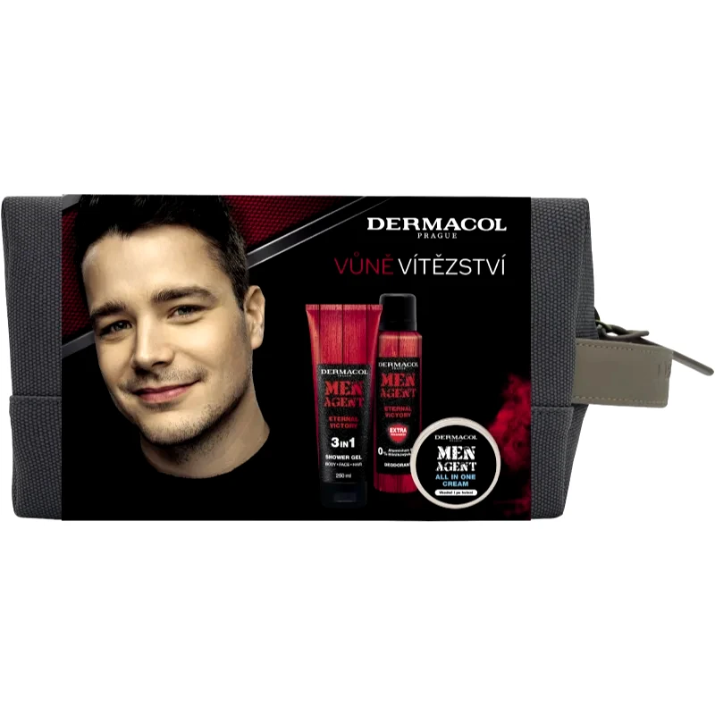 Dermacol Dermacol Men Agent Eternal Victory σετ δώρου για καθημερινή χρήση για άντρες