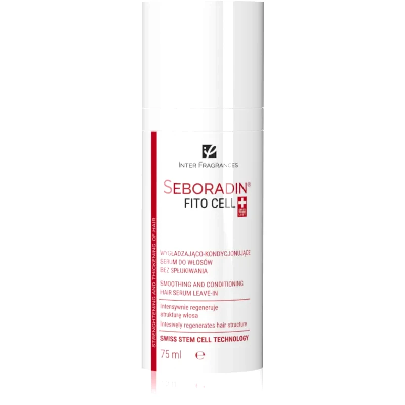 Seboradin Seboradin Fito Cell φροντίδα χωρίς ξέβγαλμα για τα μαλλιά 75 ml