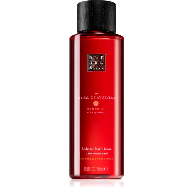 Rituals Rituals The Ritual Of Ayurveda αφρόλουτρο μπάνιου Indian Rose & Sweet Almond 500 ml