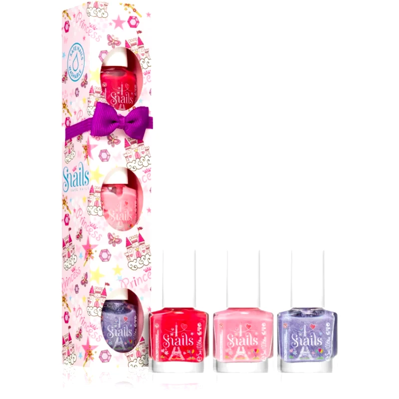 Snails Snails Mini 3-pack Princess Dream Σετ για παιδιά