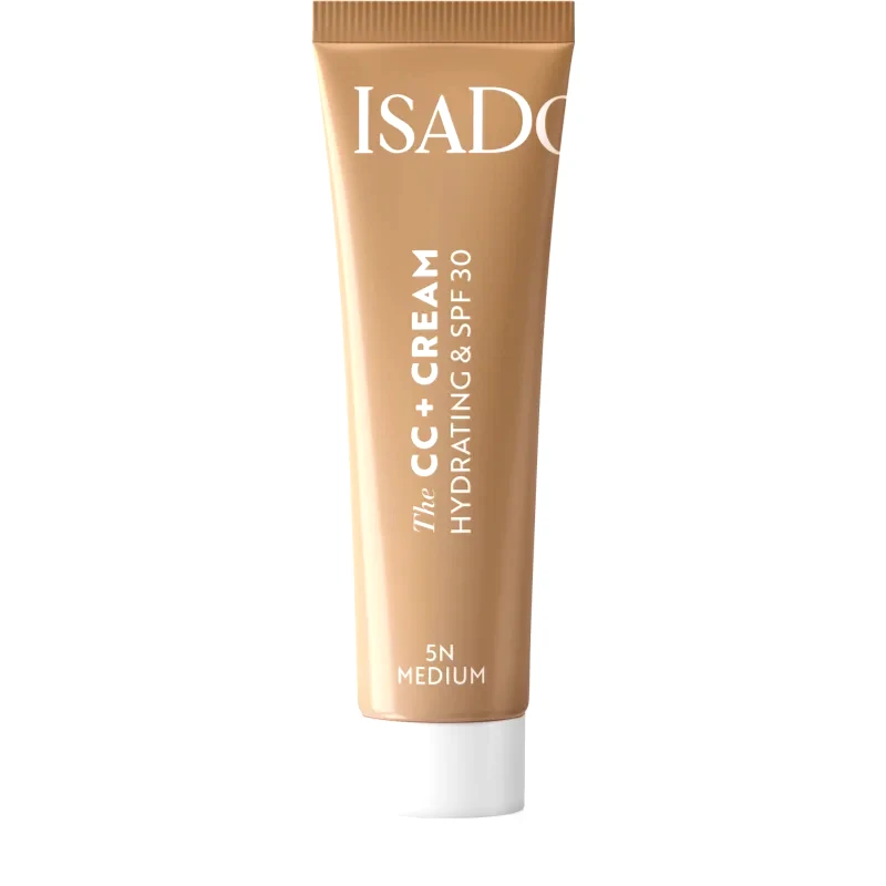 IsaDora IsaDora CC + Cream ενυδατική CC κρέμα SPF 30 απόχρωση 5N Medium 30 ml
