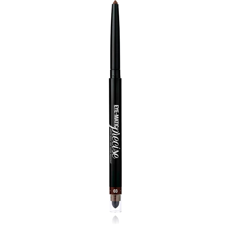 bellaoggi bellaoggi Eye Matic Precise αδιάβροχο μολύβι για τα μάτια απόχρωση 03 Chocolate 0.3 γρ