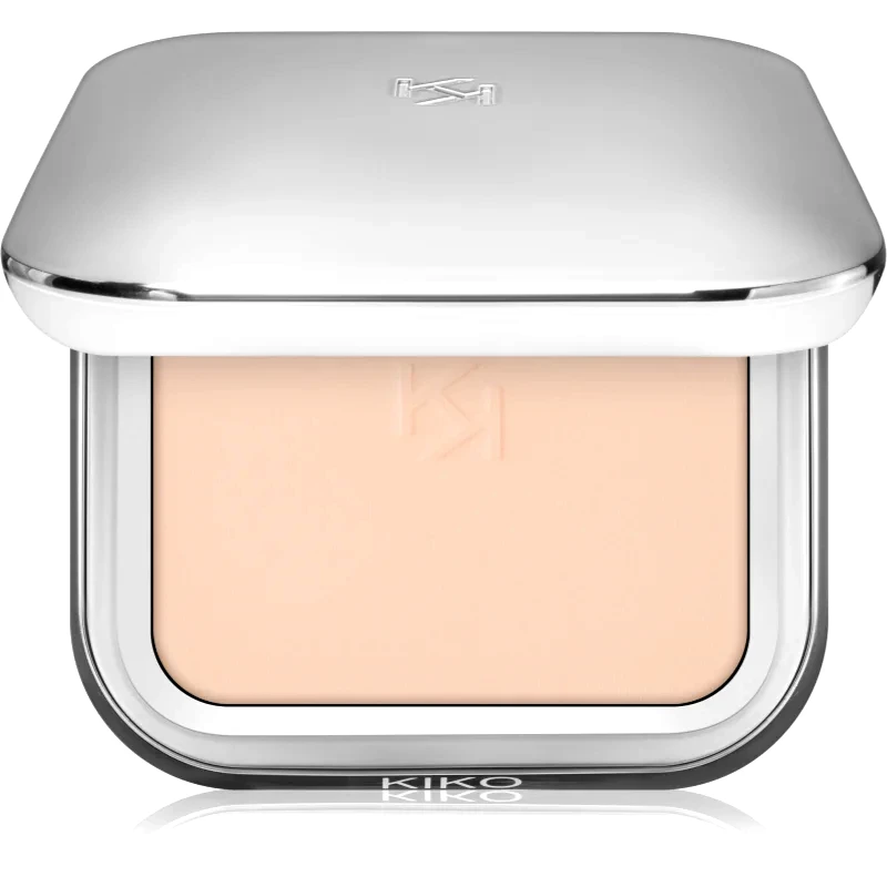 KIKO Milano KIKO Milano Weightless Perfection συμπαγής πούδρα μεικ απ SPF 30 απόχρωση 50 Warm Roseo 12 γρ