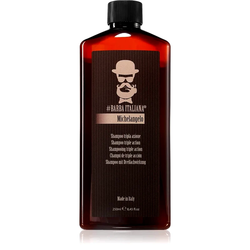 Barba Italiana Barba Italiana Norma δυναμωτικό σαμπουάν κατά της πιτυρίδας 50 ml