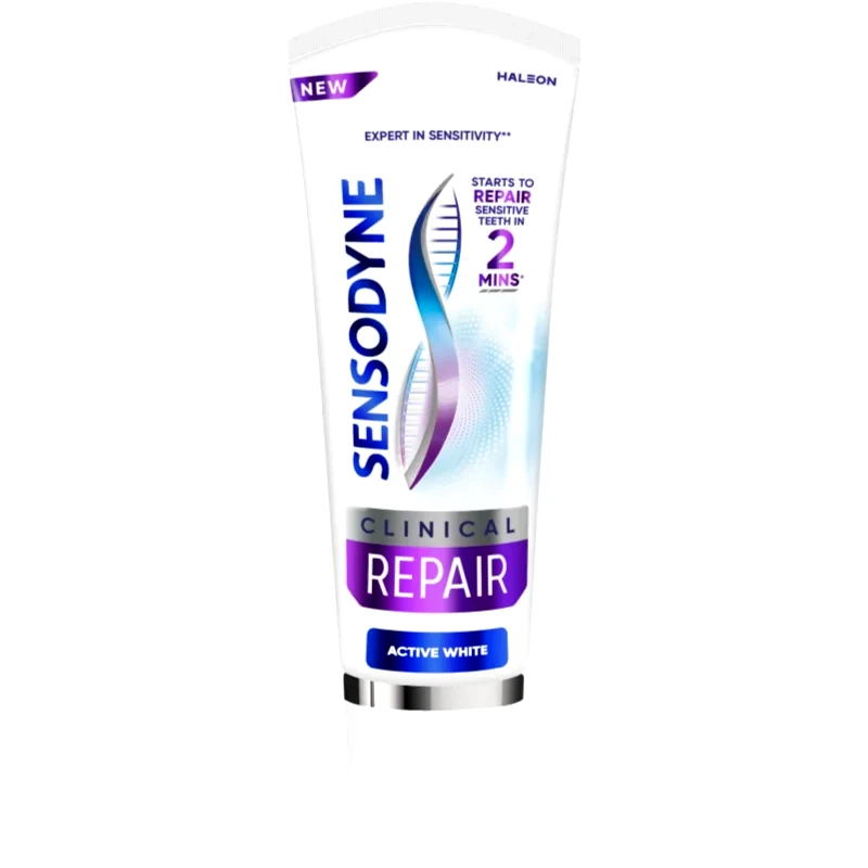 Sensodyne Sensodyne Clinical Repair Active White οδοντόκρεμα 75 ml