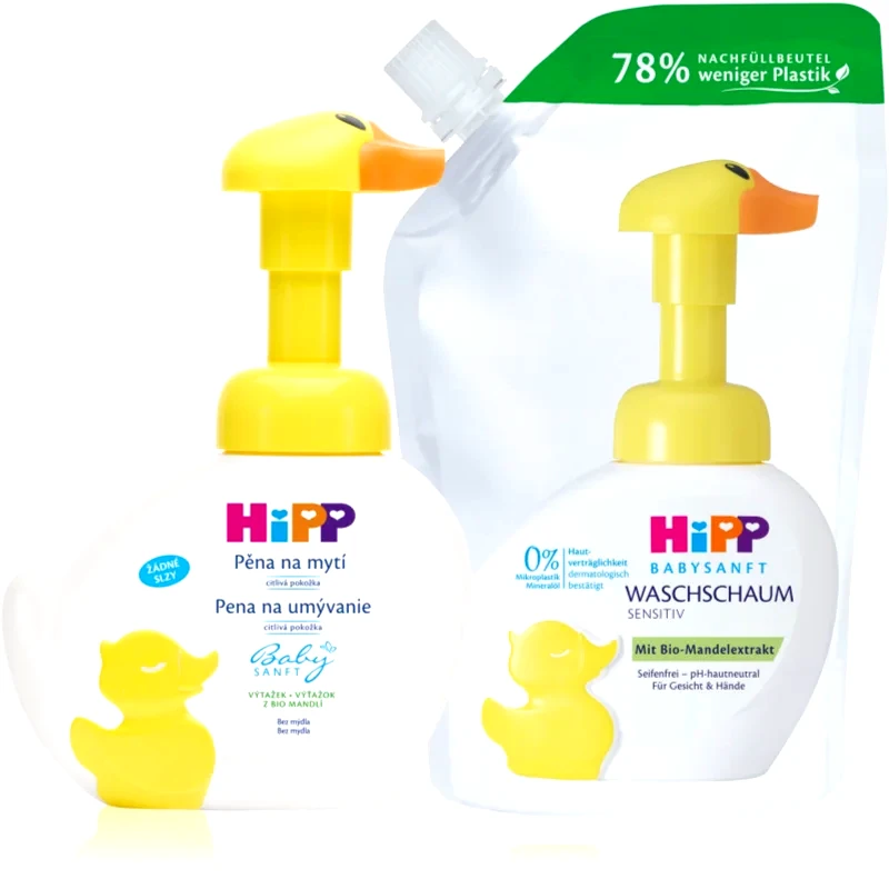 Hipp Hipp Babysanft Sensitive επωφελής συσκευασία για μωρά 3 y+