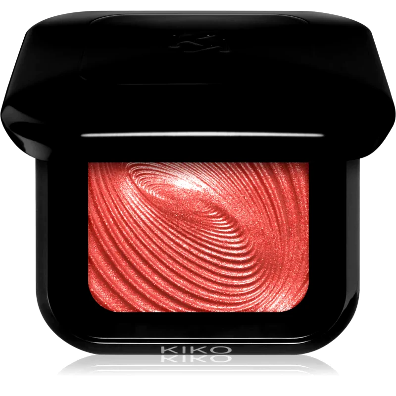 KIKO Milano KIKO Milano New Water Eyeshadow κρεμώδεις σκιές ματιών αδιάβροχο απόχρωση 07 Grapefruit Pink 3 γρ