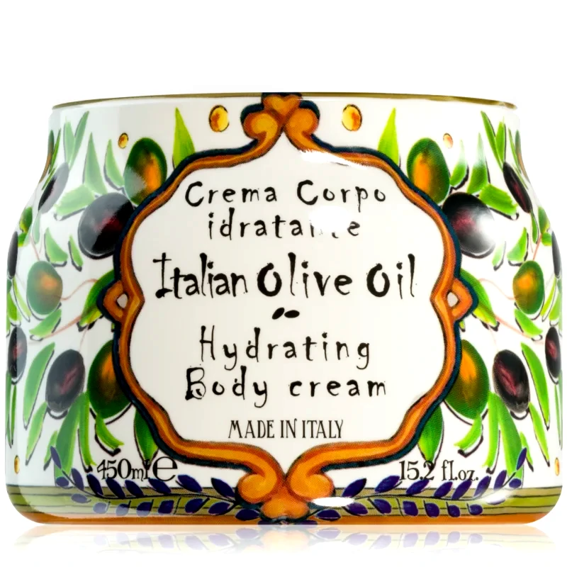 Rudy - Le Maioliche Rudy - Le Maioliche Olive Oil ενυδατική κρέμα σώματος 450 ml