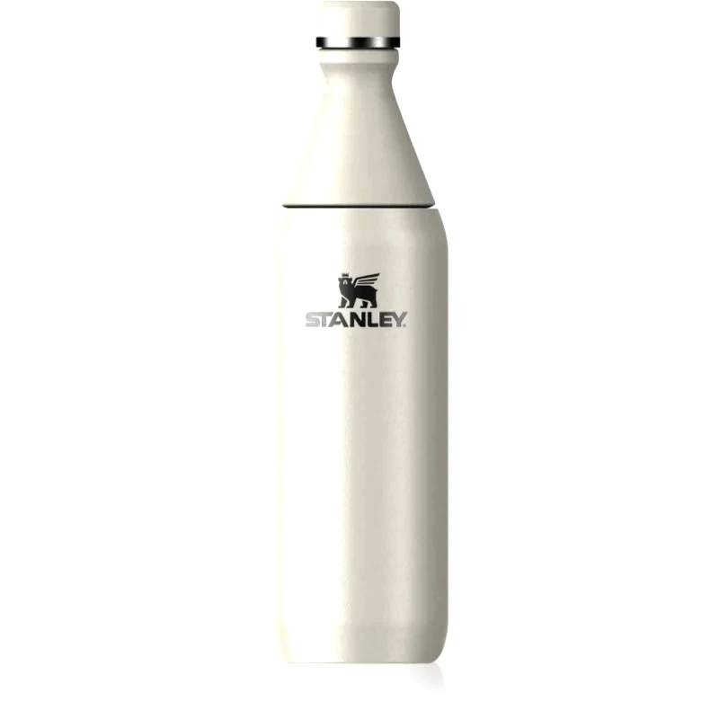 Stanley Stanley All Day Slim Bottle μπουκάλι νερού από ανοξείδωτο ατσάλι Cream 590 ml