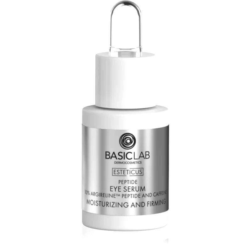 BasicLab BasicLab Dermocosmetics Esteticus συσφικτικός ορός για τα μάτια με πεπτίδια 15 ml