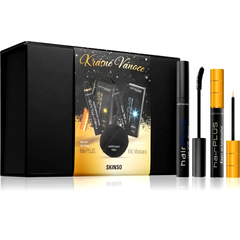 FacEvolution FacEvolution Hairplus Set σετ δώρου Τα μάτια 3 τμχ