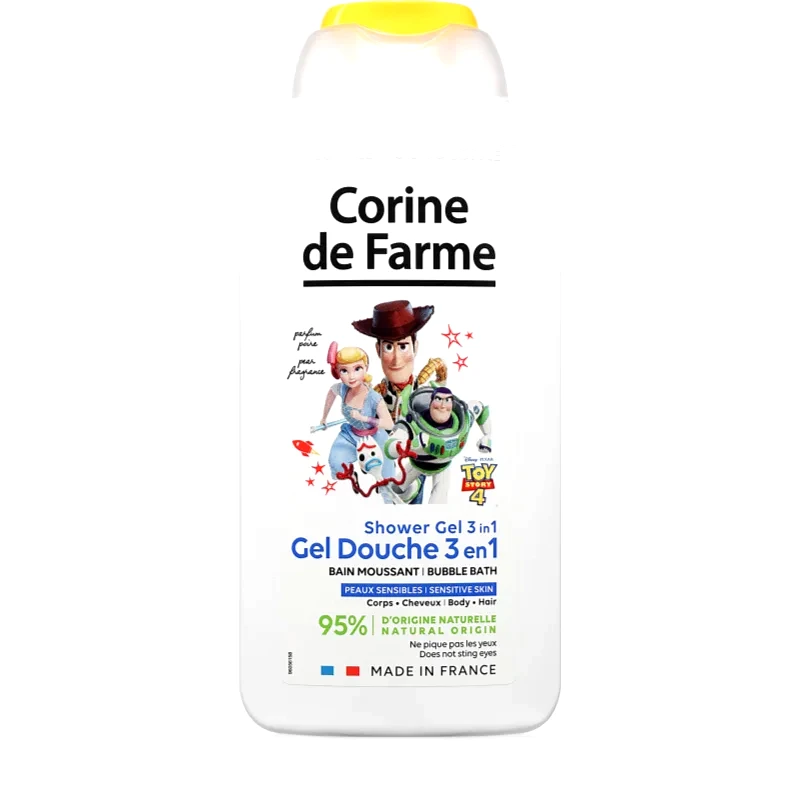 Corine de farme Corine de farme Shower Gel 2 in 1 Toy Story τζελ για ντους 2 σε 1 500 ml