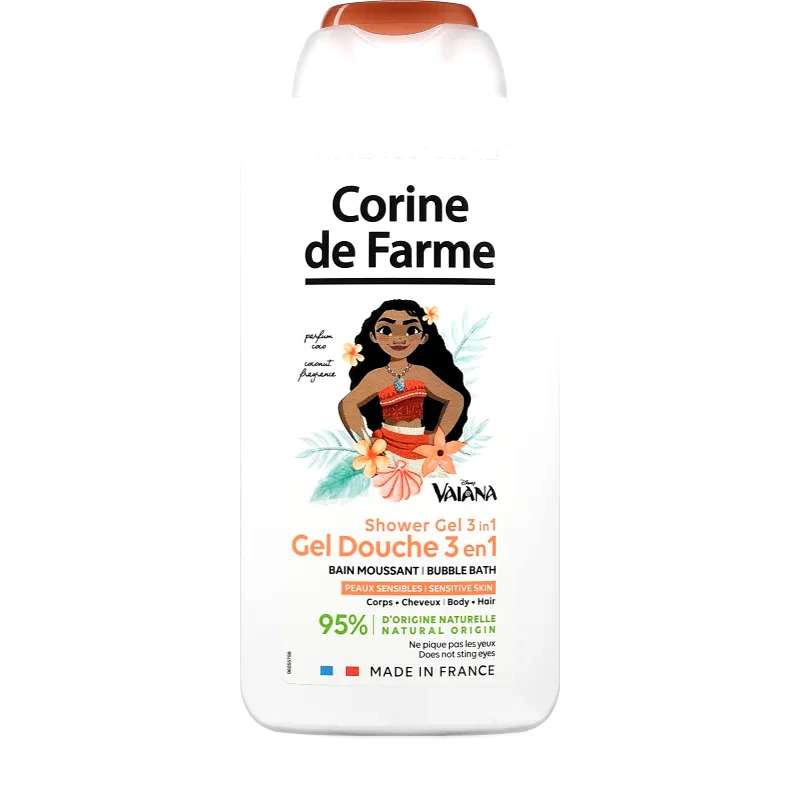 Corine de farme Corine de farme Shower Gel 2 in 1 Frozen τζελ για ντους 2 σε 1 300 ml