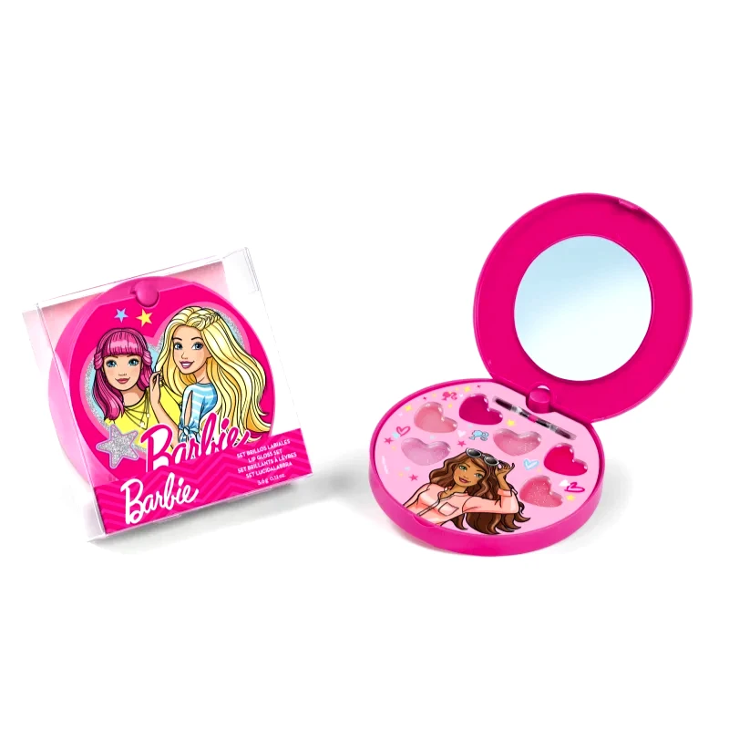 Barbie Barbie Lip Gloss σετ για παιδιά