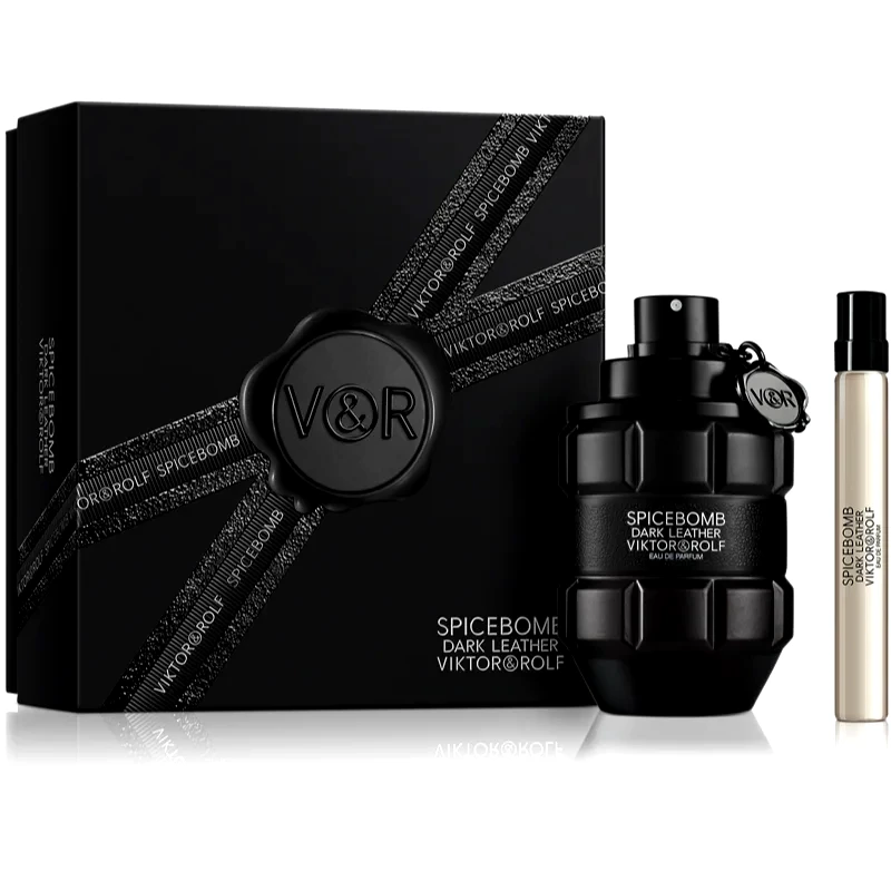 Viktor & Rolf Viktor & Rolf Spicebomb Dark Leather σετ δώρου για άντρες