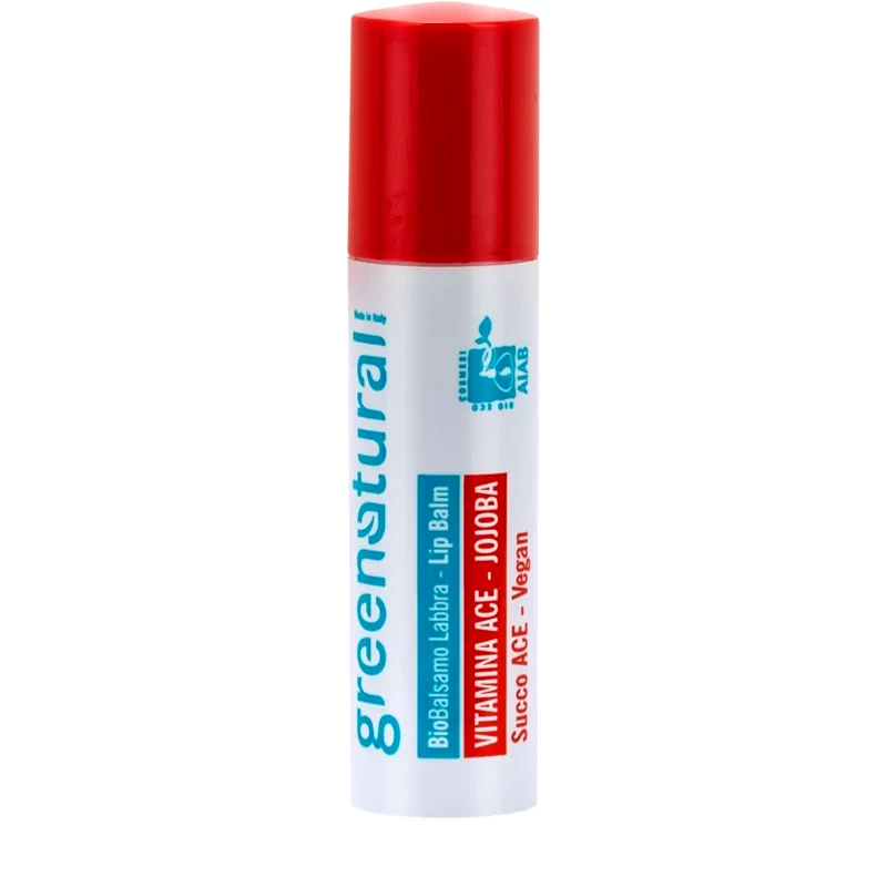 Greenatural Greenatural Lip Balm Βάλσαμο για χείλη με βιταμίνες A, C, E 5,7 ml