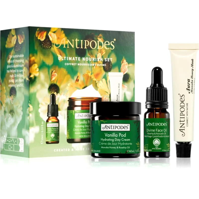 Antipodes Antipodes Ultimate Nourish Set σετ για φροντίδα της επιδερμίδας με θρεπτικό αποτέλεσμα