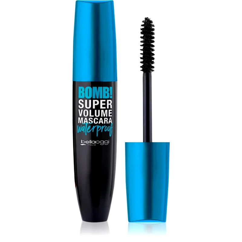 bellaoggi bellaoggi BOMB! Volume Mascara Waterproof αδιάβροχη μάσκαρα για όγκο απόχρωση Black 15.5 ml