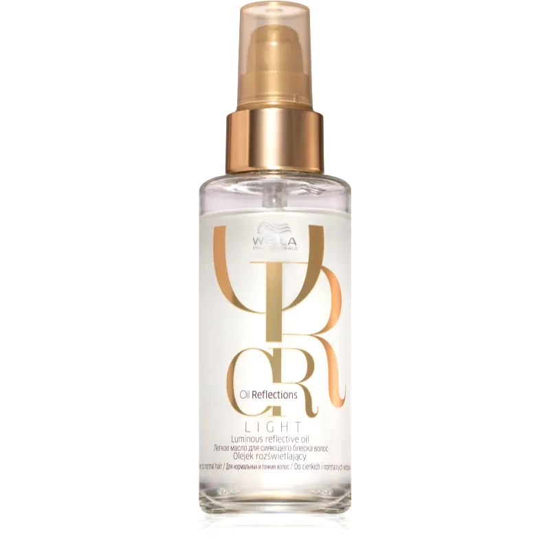 Wella Professionals Wella Professionals Oil Reflections λαμπρυντικό λάδι Για λάμψη και απαλότητα μαλλιών 100 ml