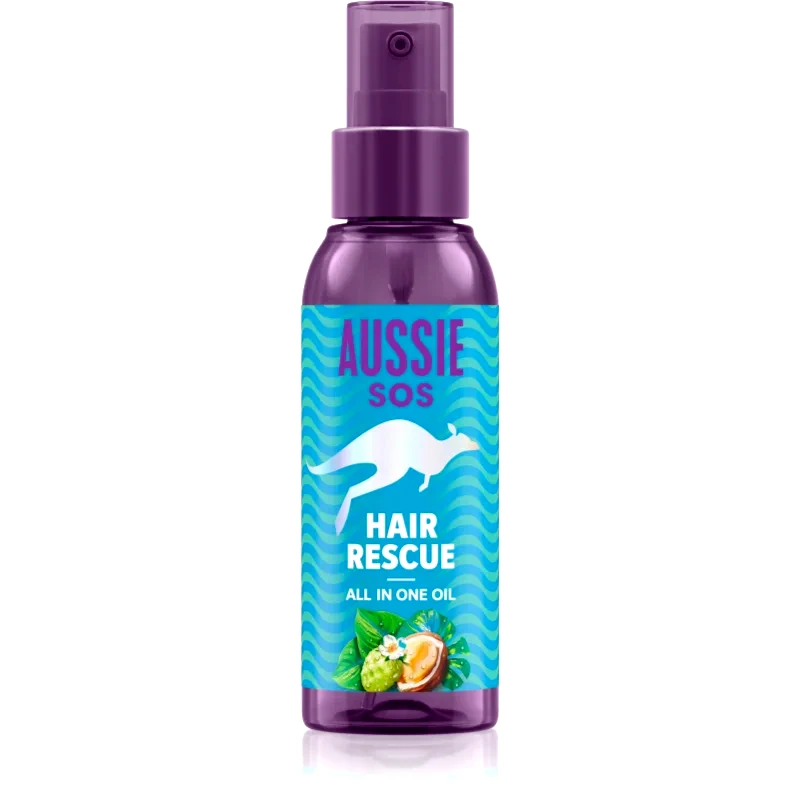 Aussie Aussie SOS Hair Rescue ενυδατικό και θρεπτικό λάδι μαλλιών 100 ml