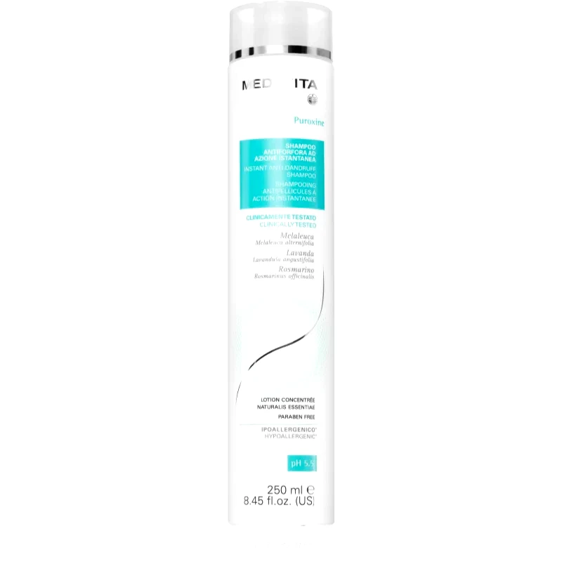 Medavita Medavita Puroxine Instant Anti-Dandruff Shampoo σαμπουάν κατά της πιτυρίδας 250 ml