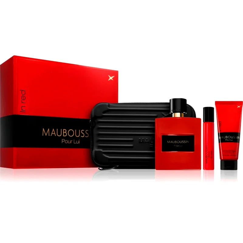 Mauboussin Mauboussin Pour Lui In Red σετ δώρου για άντρες