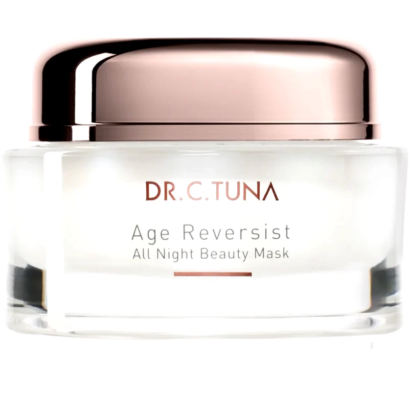 Farmasi Farmasi Dr. C. Tuna Age Reversist καταπραϋντική μάσκα νυκτός με ενυδατικό αποτέλεσμα 50 ml