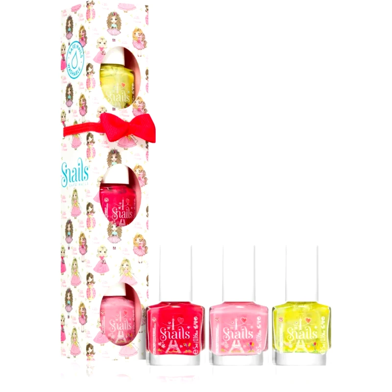 Snails Snails Mini 3-pack Little Princess Σετ για παιδιά