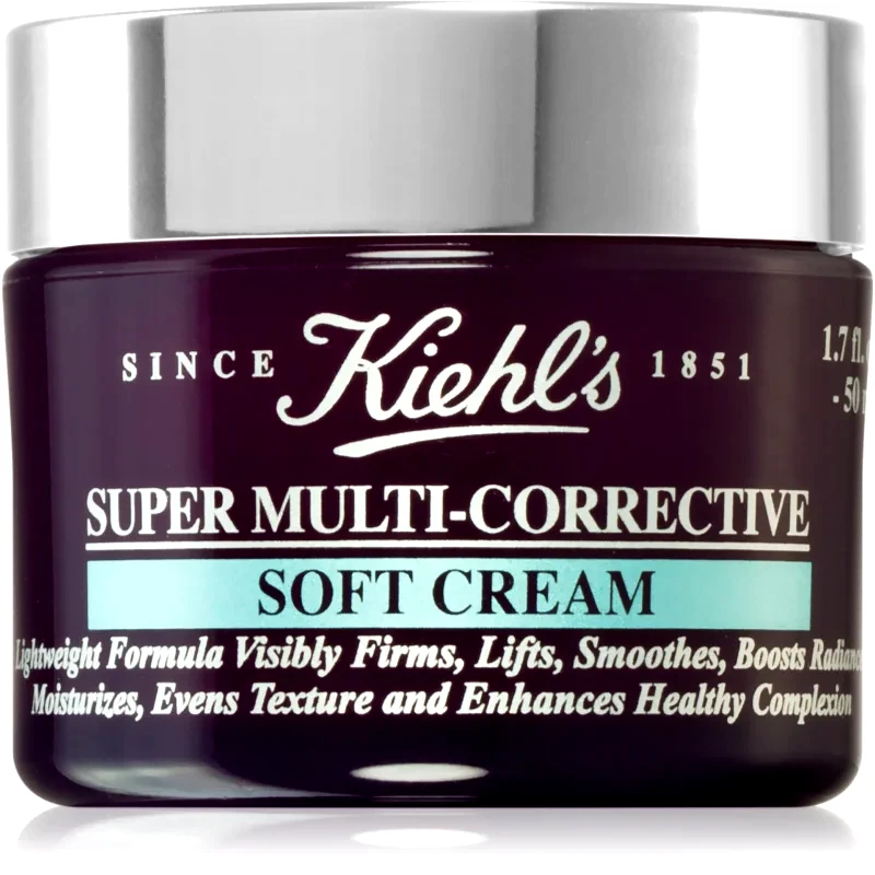 Kiehl's Kiehl's Super Multi-Corrective Soft Cream ανανεωτική κρέμα προσώπου για γυναίκες 50 ml
