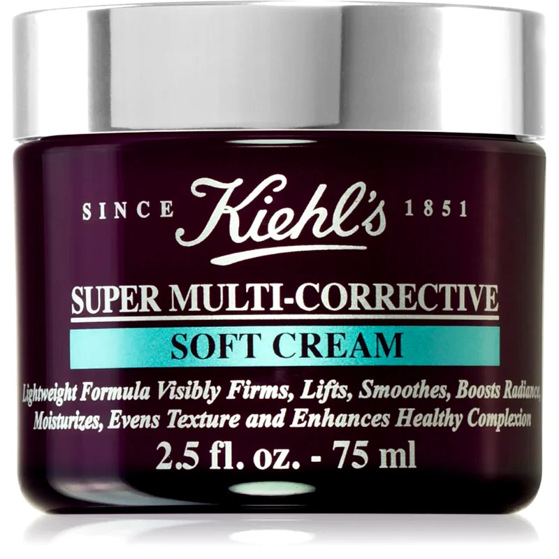 Kiehl's Kiehl's Super Multi-Corrective Soft Cream ανανεωτική κρέμα προσώπου για γυναίκες 75 ml