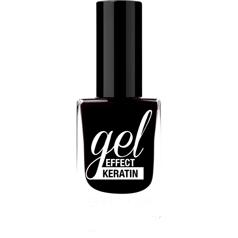 bellaoggi bellaoggi Gel Effect Keratin Nail Polish βερνίκι νυχιών απόχρωση Berry Bramble 10 ml