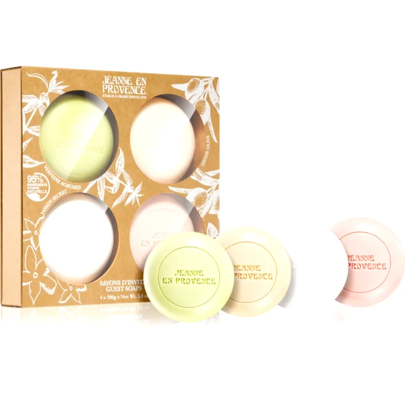 Jeanne en Provence Jeanne en Provence Olive/Jasmine/Verbena/Rose Σετ για το σώμα