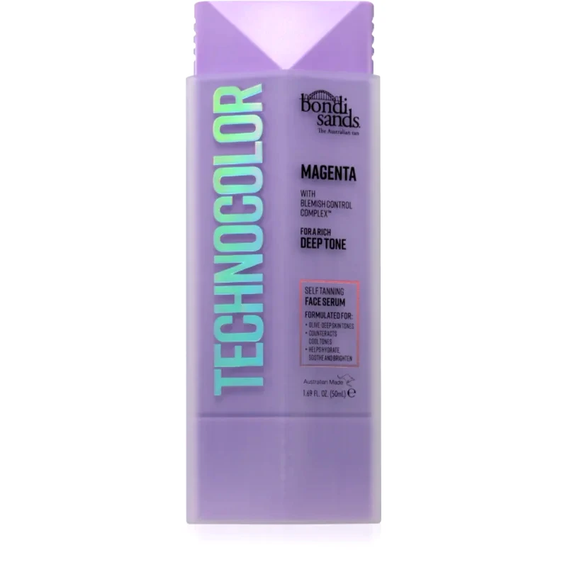 Bondi Sands Bondi Sands Technocolor Magenta ορός αυτομαυρίσματος για πρόσωπο 50 ml