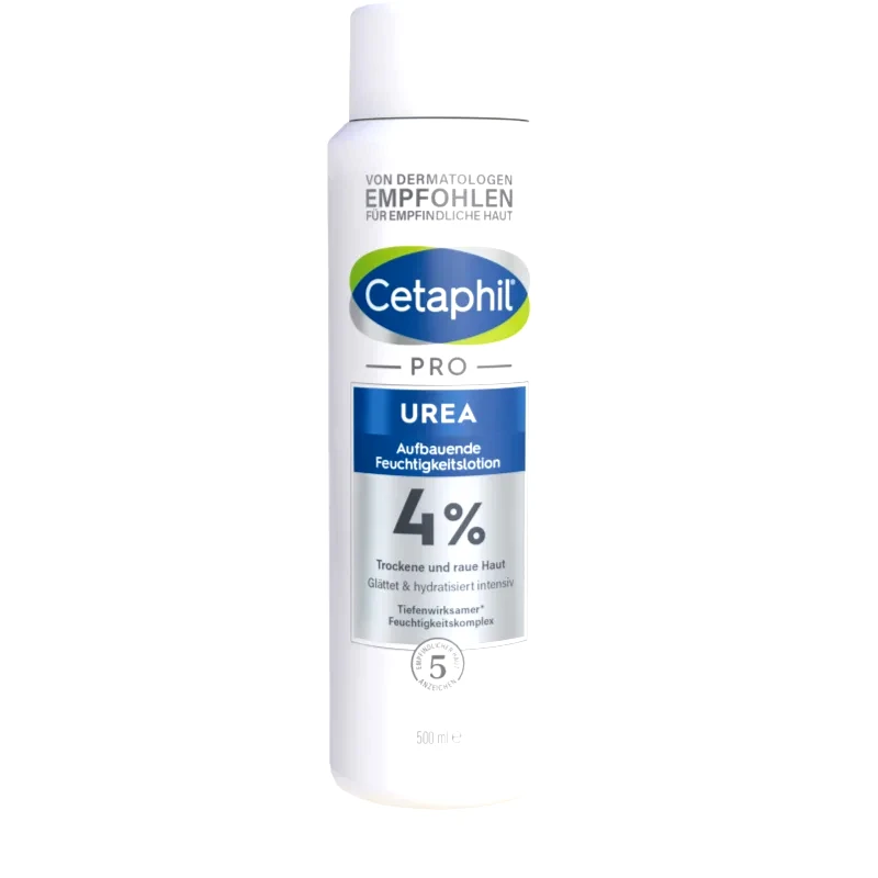 Cetaphil Cetaphil Pro Urea 4% Lotion αποκαταστατικό ενυδατικό γαλάκτωμα 500 ml