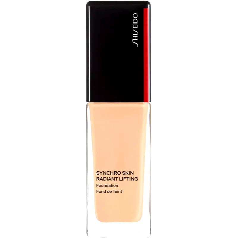 Shiseido Shiseido Synchro Skin Radiant Lifting Foundation Advanced λαμπρυντικό ανυψωτικό μεικ απ SPF 30 απόχρωση 160 Shell 30 ml