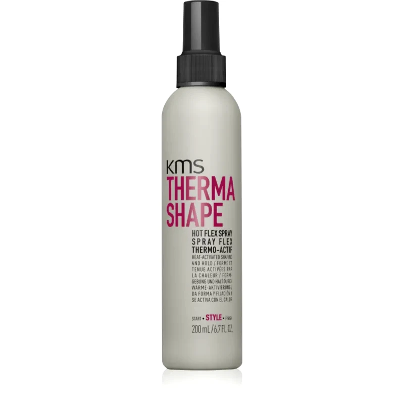 KMS KMS Thermashape Hot Flex Spray σπρέι για τα μαλλιά για θερμική επεξεργασία μαλλιών 200 ml