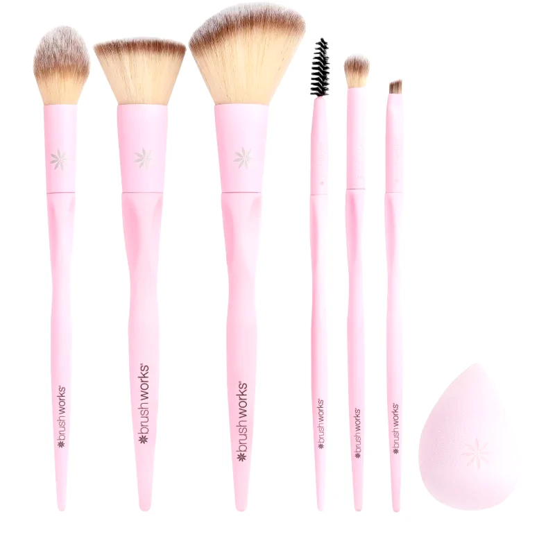 Brushworks Brushworks Must-Have Brush Set Complexion σετ με πινέλα