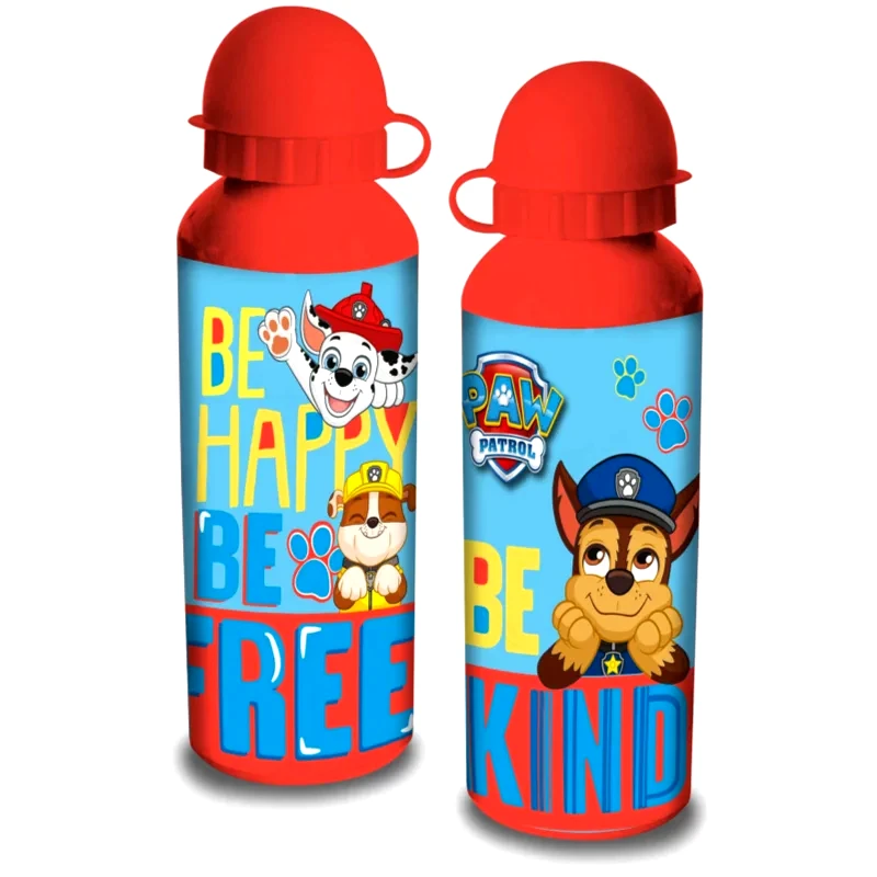 Nickelodeon Nickelodeon Paw Patrol Bottle μπουκάλι νερού Red 500 ml
