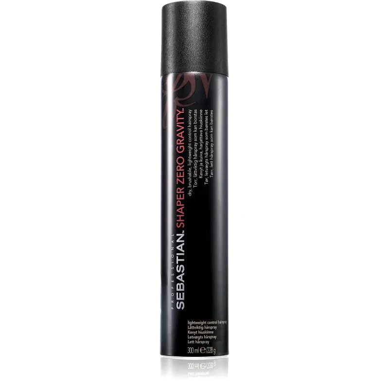 Sebastian Professional Sebastian Professional Shaper Zero Gravity λακ μαλλιών 300 ml
