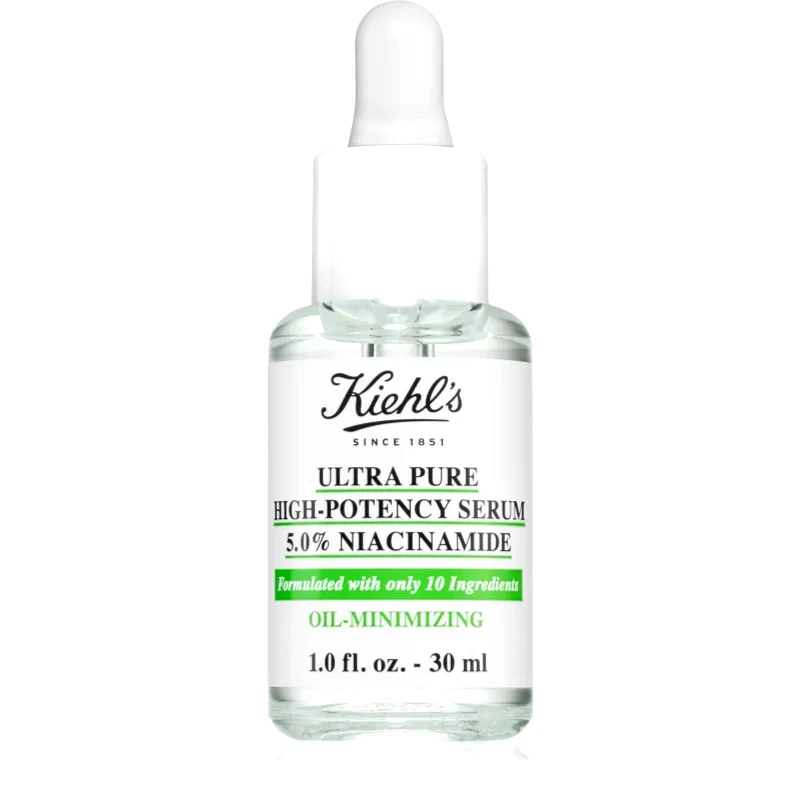 Kiehl's Kiehl's Ultra Pure High-Potency Serum 5.0% Niacinamide συμπυκνωμένος ορός προσώπου 30 ml