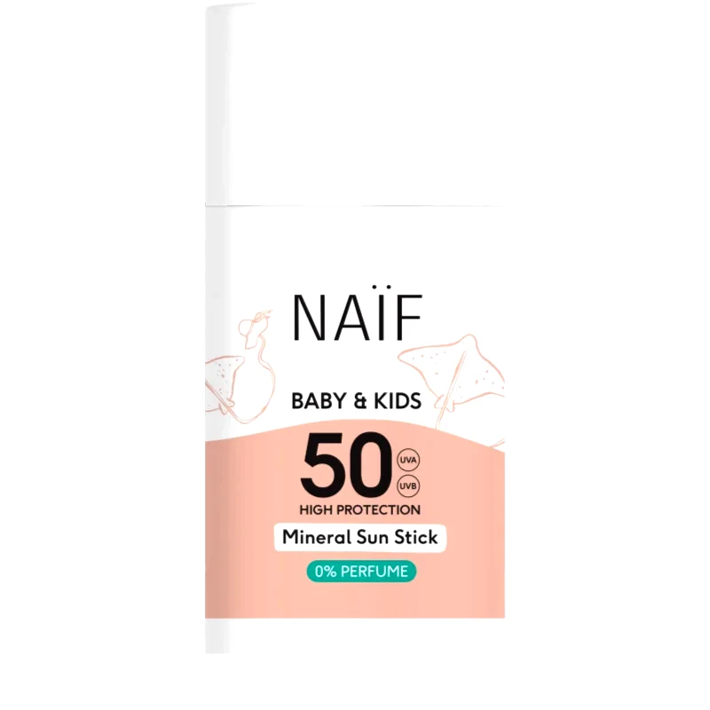 Naif Naif Baby & Kids Mineral Sun Stick στικ για ηλιοθεραπεία SPF 50 36 γρ