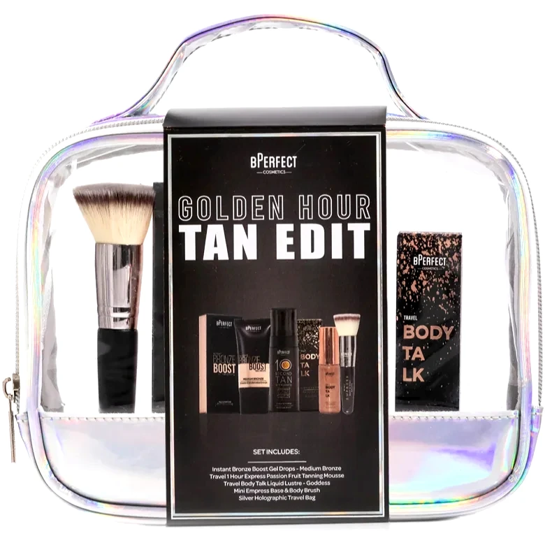 BPerfect BPerfect Golden Hour Tan Edit σετ δώρου
